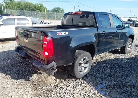 2018 Chevrolet Colorado Z71 from USA, damaged, VIN 1GCGTDEN3J1165795
